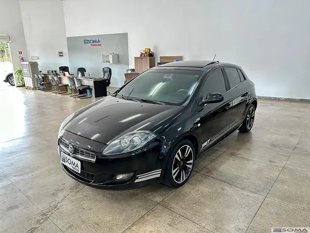 Carro Fiat Bravo 2014 T-Jet 1.4 16V