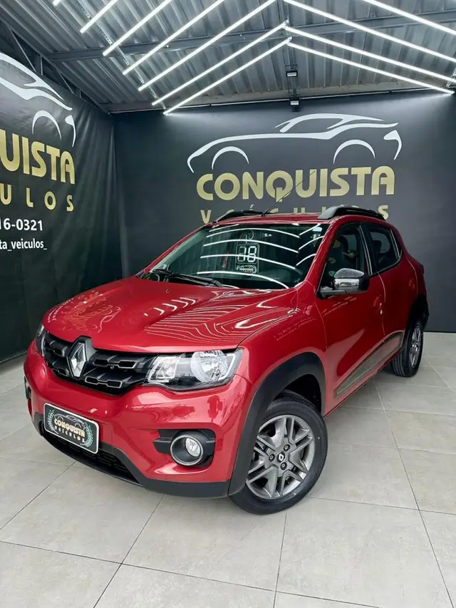 Carro Renault Kwid 2018 Intense 1.0 12v SCe (Flex)