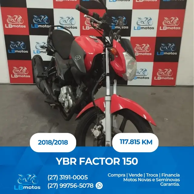 Carro Yamaha YBR 150 Factor 2018 ED (Flex)