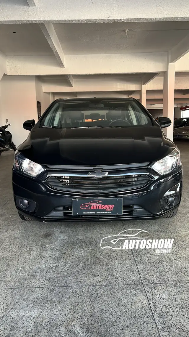 Carro Chevrolet Joy 2021 1.0 8V Black Edition (Flex)