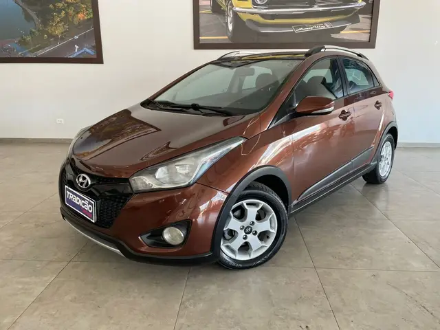 Carro Hyundai HB20X 2014 Premium 1.6 (Aut) (Flex)
