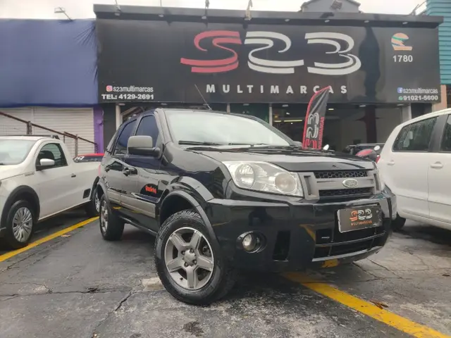 Carro Ford EcoSport 2009 Ecosport XLT 1.6 (Flex)