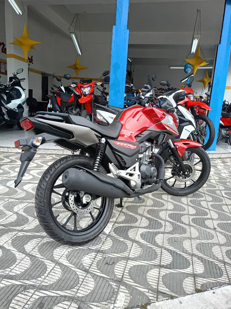 Honda CG 160 Titan