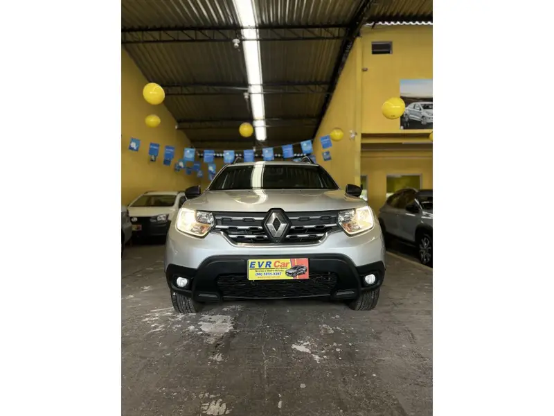 Renault Duster Iconic 1.6 16V (Flex) CVT
