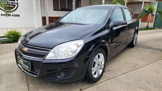 Carro Chevrolet Vectra 2010 Elegance 2.0 (Flex)