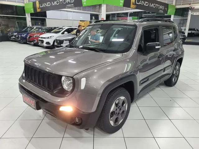 Carro Jeep Renegade 2021 Sport 1.8 4x2 (Aut) (Flex)