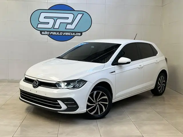 Carro Volkswagen Polo 2023 Highline (Aut) (Flex)