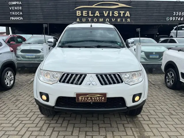 Carro Mitsubishi Pajero Dakar 2012 3.2 4WD (Aut)