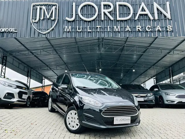 Carro Ford New Fiesta Hatch 2017 New Fiesta SE 1.6 16V