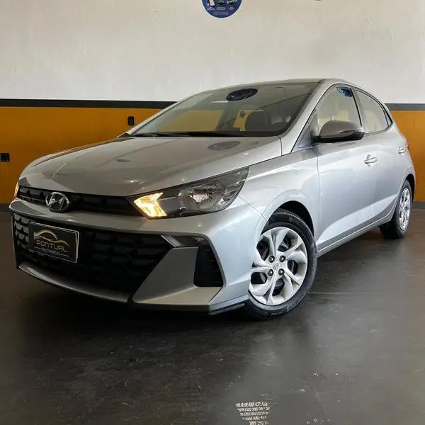 Hyundai HB20 Comfort 1.0 (Flex)