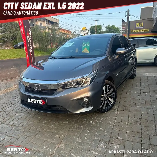 Carro Honda City 2022 EXL 1.5 (Aut)