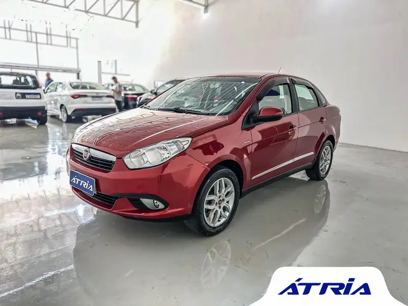 Fiat Grand Siena Essence 1.6 16V Dualogic (Flex)