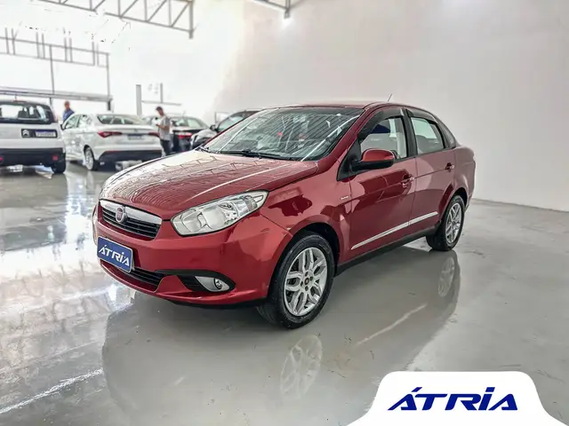 Carro Fiat Grand Siena 2015 Essence 1.6 16V Dualogic (Flex)