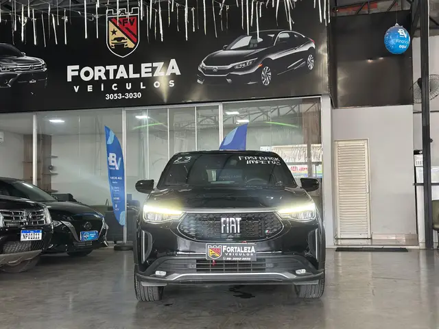 Carro Fiat Fastback 2023 Impetus Turbo 200 (Flex) (Aut)