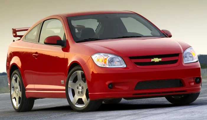 Com motor de mais de 200 cv de potência, o Chevrolet Cobalt SS foi versão exclusiva para os Estados Unidos 