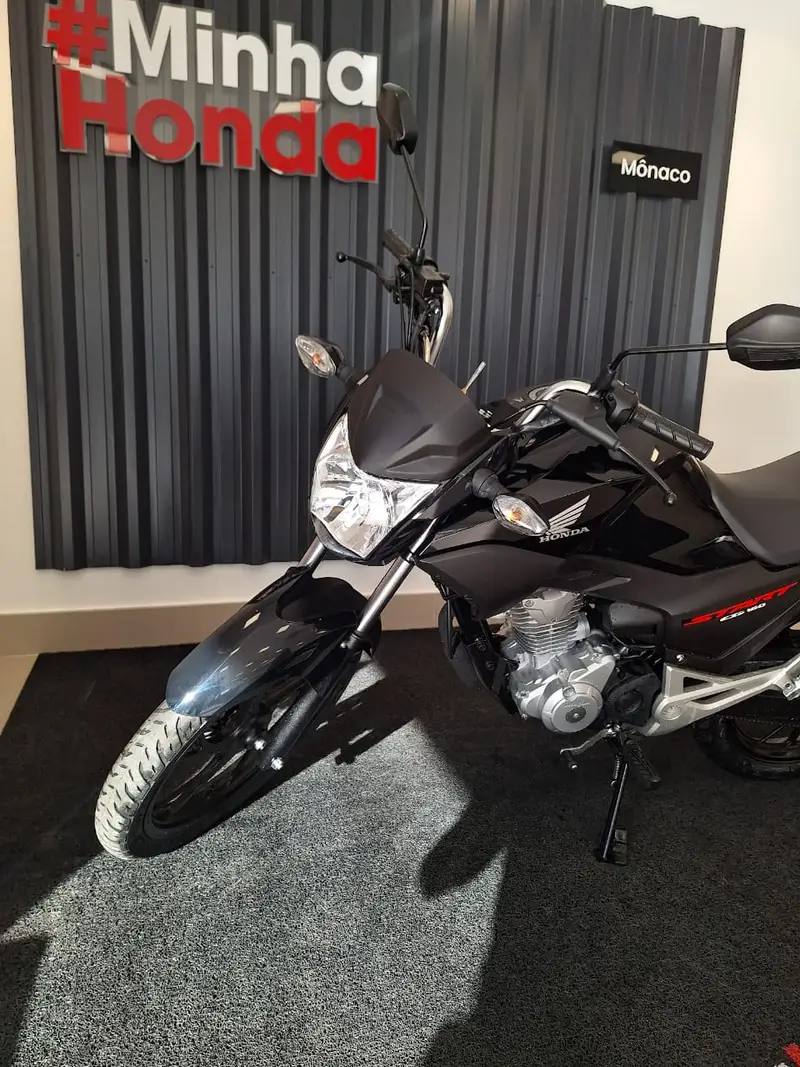 Honda CG 160 Start