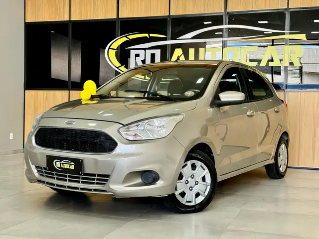 Carro Ford Ka 2015 SE Plus 1.0 (Flex)