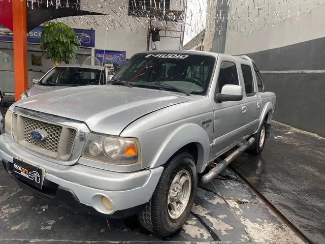 Carro Ford Ranger Cabine Dupla 2001 Ranger XL 4x2 2.5 Turbo (Cab Dupla)