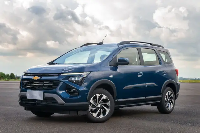 Carro Chevrolet Spin 2025 Premier 1.8 (Aut.)