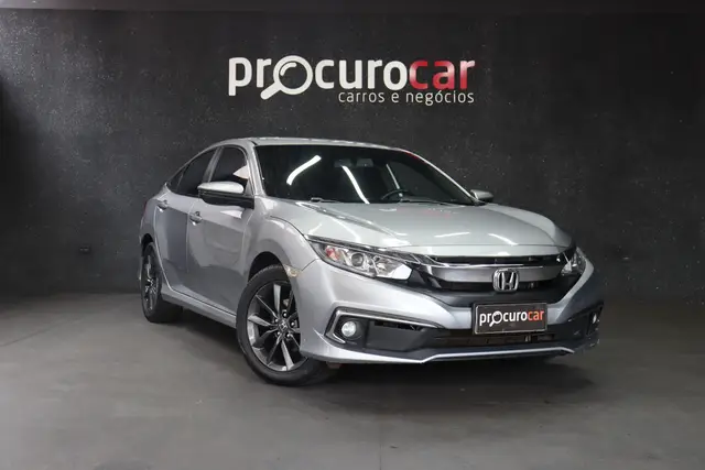 Carro Honda Civic 2021 EX 2.0 i-VTEC CVT