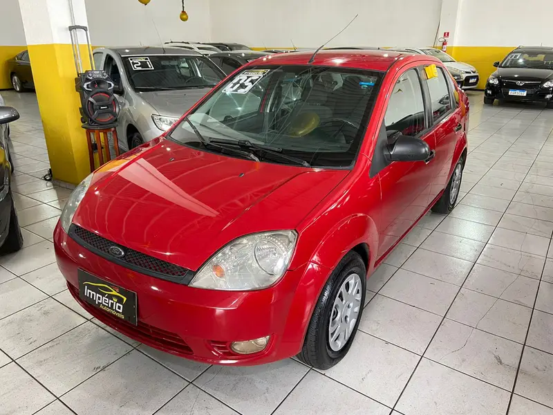 Ford Fiesta Sedan 1.6 (Flex)