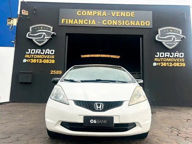 Carro Honda Fit 2009 New  LX 1.4 (flex)