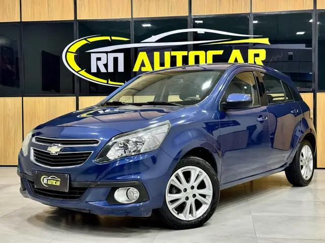 Carro Chevrolet Agile 2014 LTZ 1.4 8V (Flex)