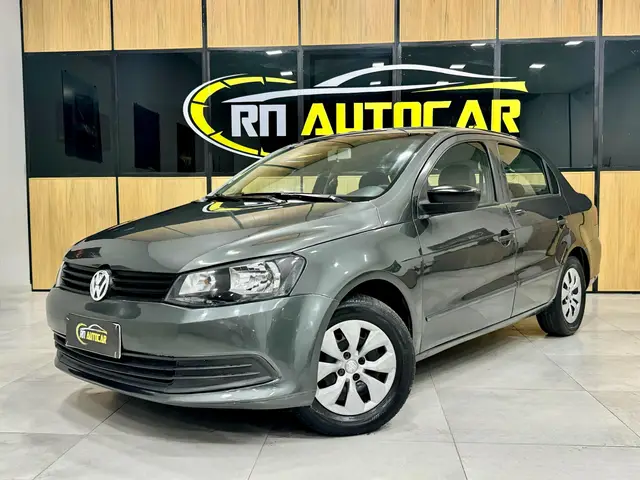 Carro Volkswagen Voyage 2015 1.6 VHT City (Flex)