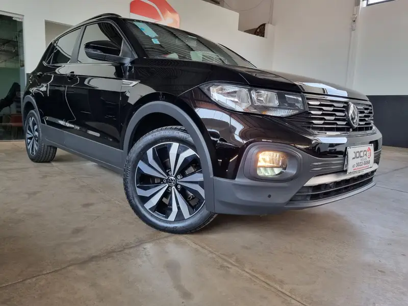 Volkswagen T-Cross 1.0 200 TSI Comfortline (Aut) (Flex)