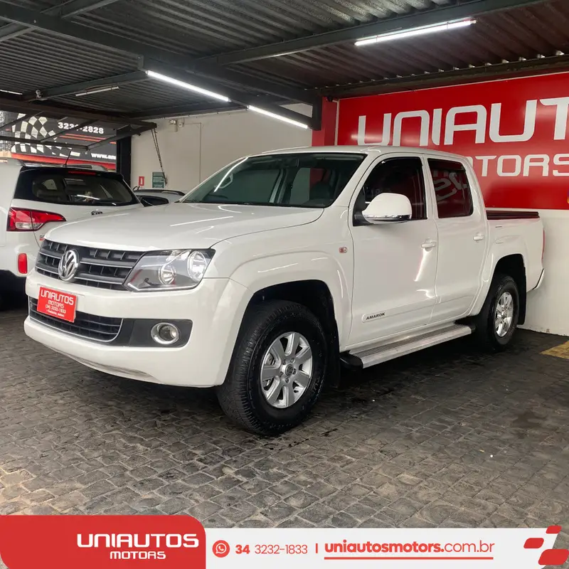 Volkswagen Amarok 2.0 SE 4x4 TDi (Cab Dupla)