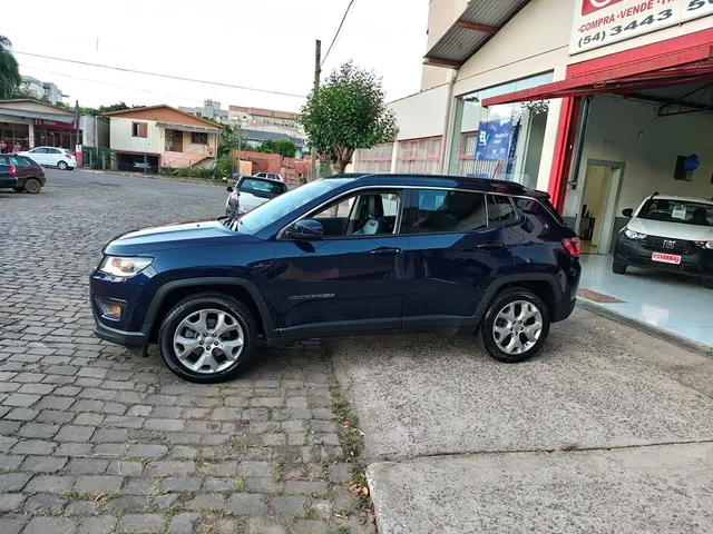 Carro Jeep Compass 2021 2.0 Longitude 4x2 (Aut) (Flex)