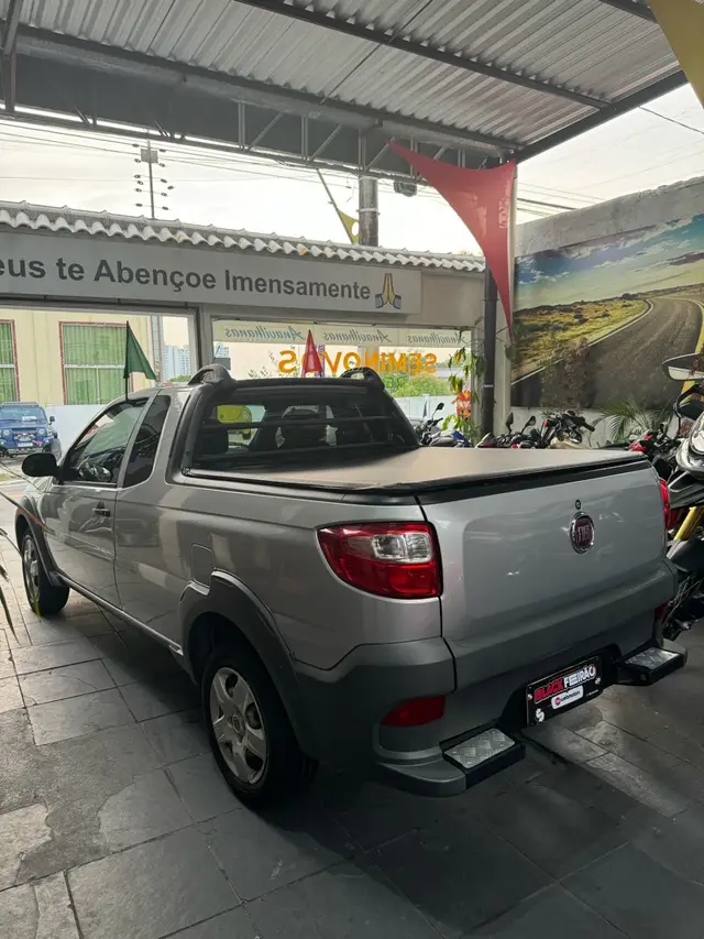 Carro Fiat Strada 2020 Hard Working 1.4 (Flex) (Cabine Estendida)