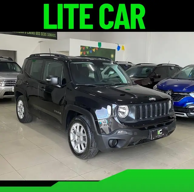 Carro Jeep Renegade 2021 Sport 1.8 4x2 (Aut) (Flex)