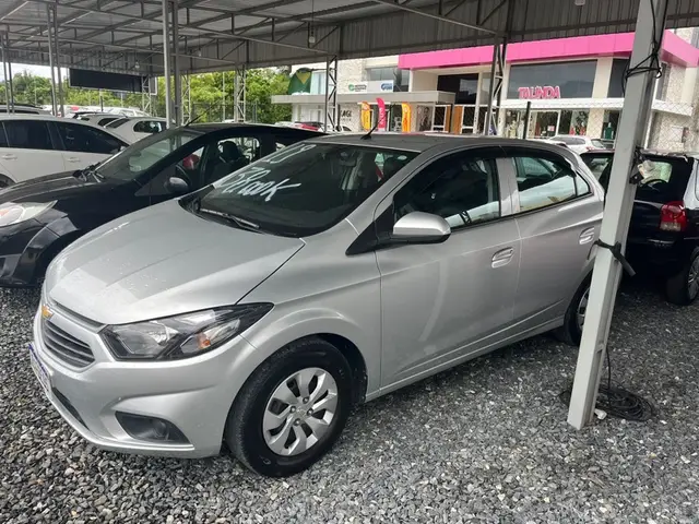 Carro Chevrolet Onix 2019 1.0 LT SPE/4