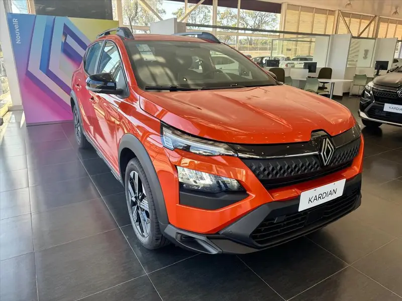 Renault Kardian Techno 1.0 Turbo