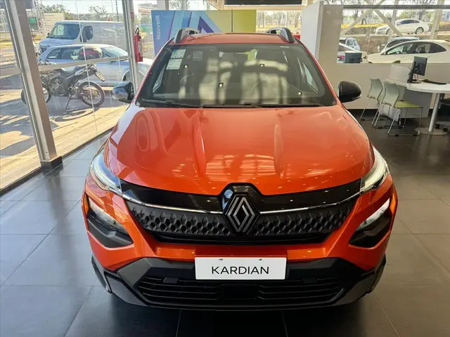 Carro Renault Kardian 2025 Techno 1.0 Turbo