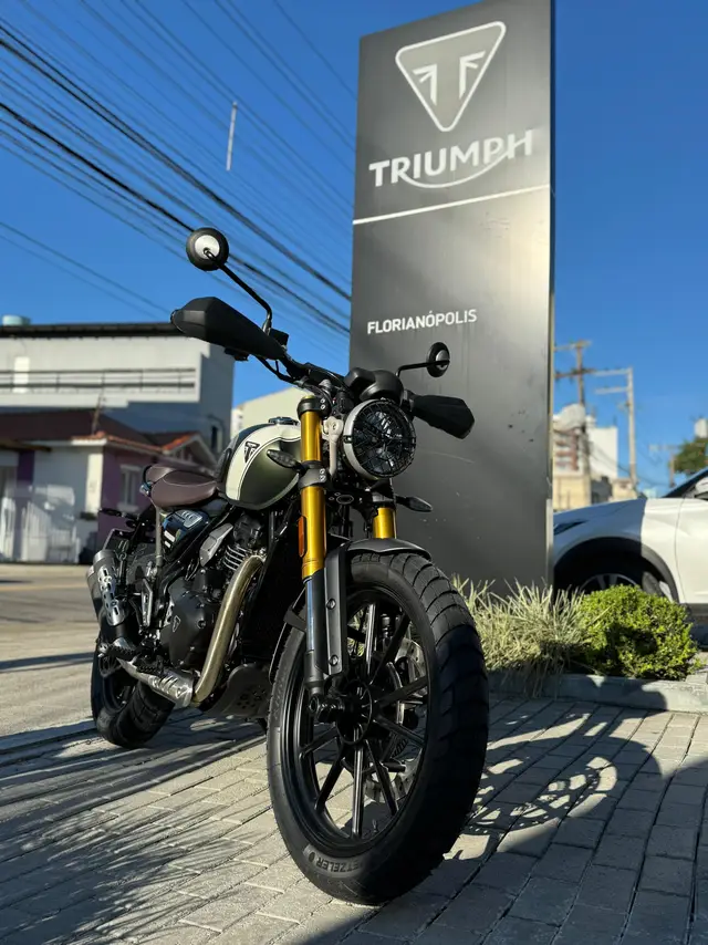 Carro Triumph Scrambler 400 X 2024 ABS