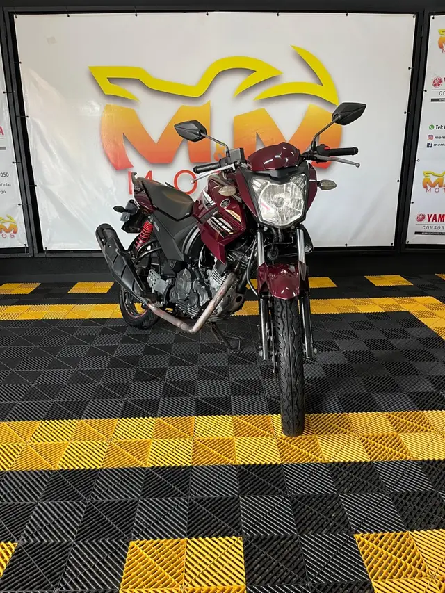 Carro Yamaha YS 150 Fazer 2016 SED