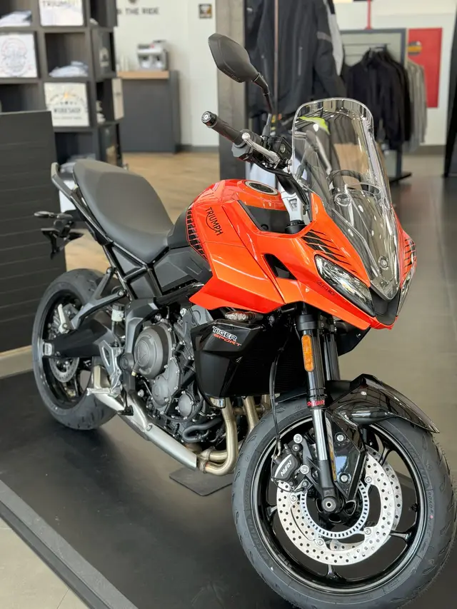 Carro Triumph Tiger Sport 660 2024 ABS