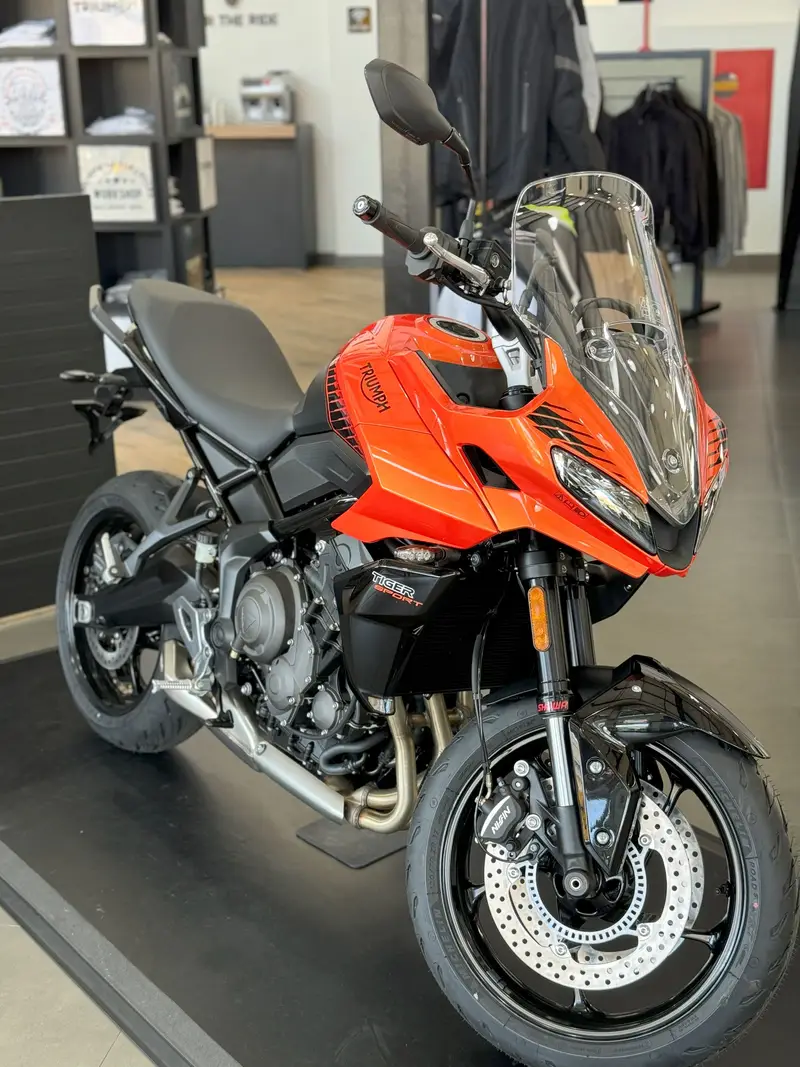 Triumph Tiger Sport 660 ABS