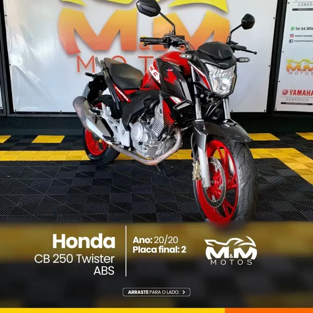 Moto Honda CB 250F Twister 2020 Standard