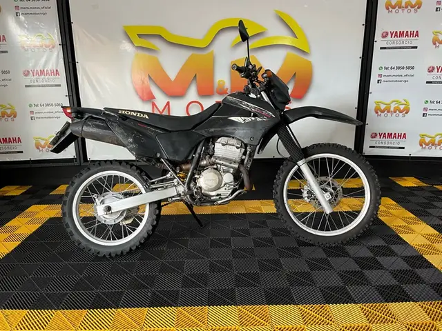 Moto Honda XR 250 2004 Tornado
