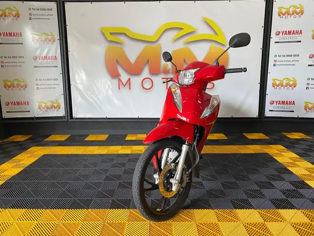 Moto Honda Biz 125i 2022 Flex