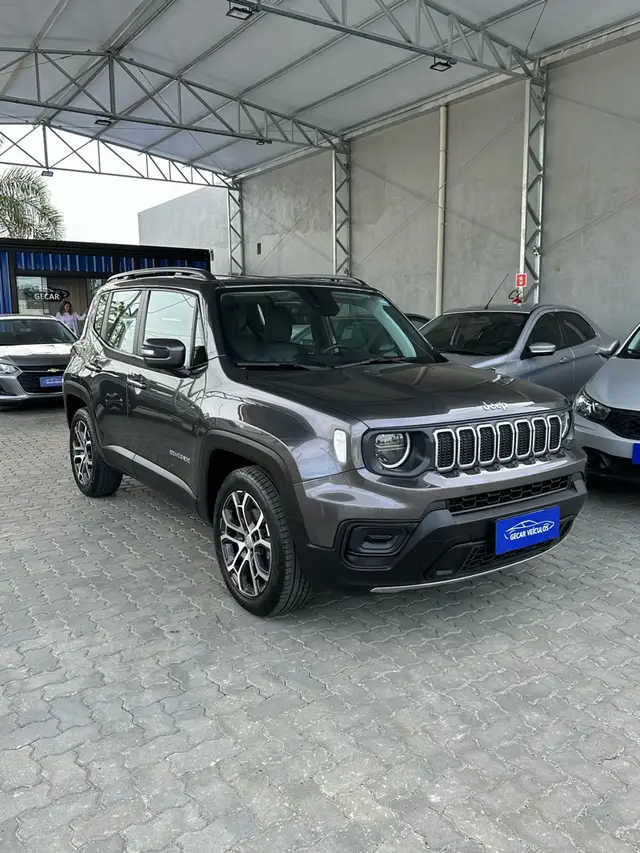 Carro Jeep Renegade 2023 Longitude T270 1.3 Turbo 4x2