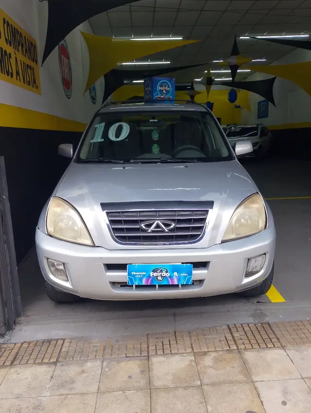 Carro CAOA Chery Tiggo 2010 2.0 16V