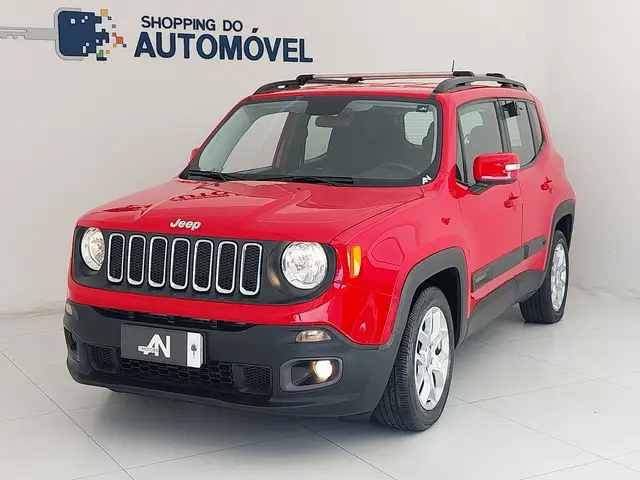 Carro Jeep Renegade 2016 Longitude 1.8 4x2 (Aut) (Flex)