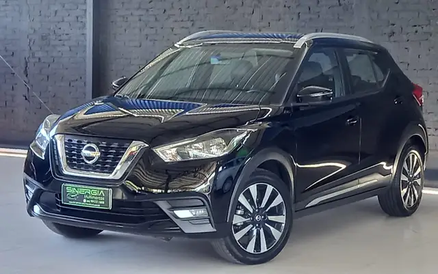 Carro Nissan Kicks 2021 1.6 SV CVT (Flex)