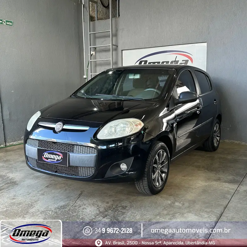 Fiat Palio Essence 1.6 16V (Flex)