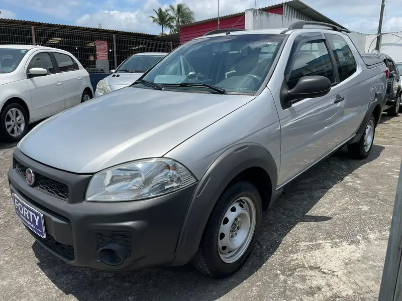 Fiat Strada Working 1.4 (Flex) (Cabine Dupla)
