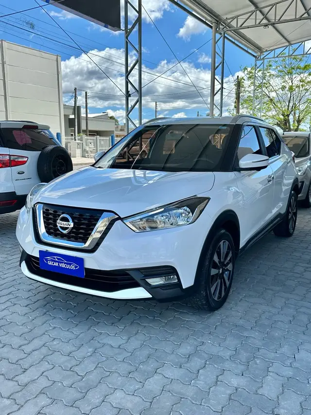 Carro Nissan Kicks 2018 1.6 SL CVT (Flex)